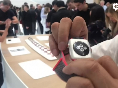 Apple watch 3体验：性能猛增 能打电话