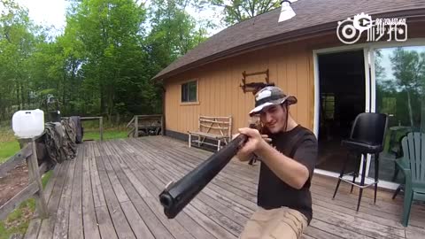 后院打枪系列之一代传奇1860亨利步枪射击