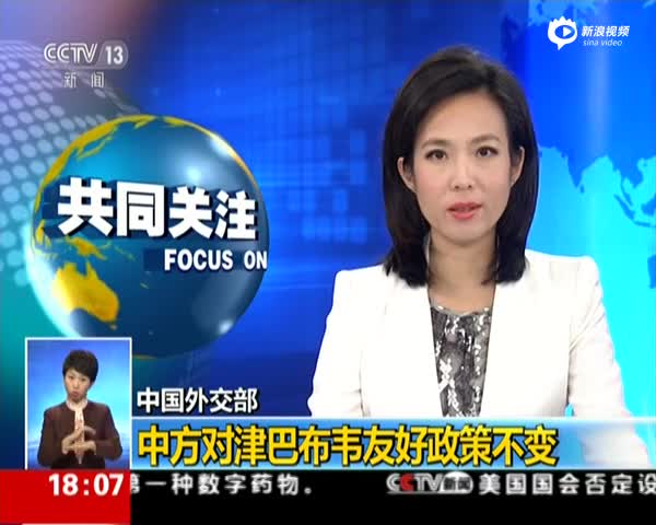 中国外交部：中方对津巴布韦友好政策不变