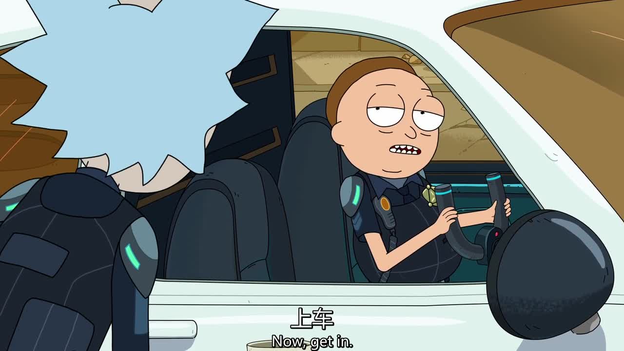 瑞克与莫蒂第三季第七集720prickandmortys03e07中英双语电波字幕组