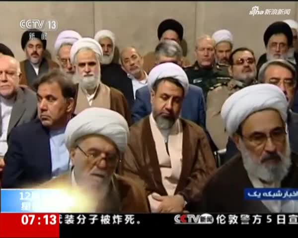 伊朗最高领袖哈梅内伊：美以试图挑起中东战争