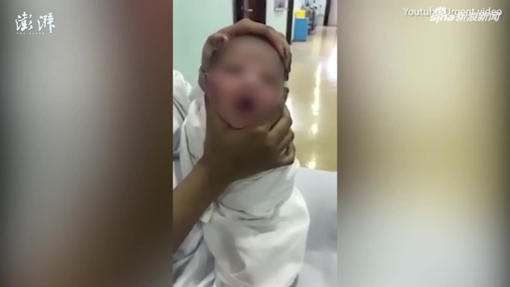 沙特护士挤压玩弄婴儿头部遭开除