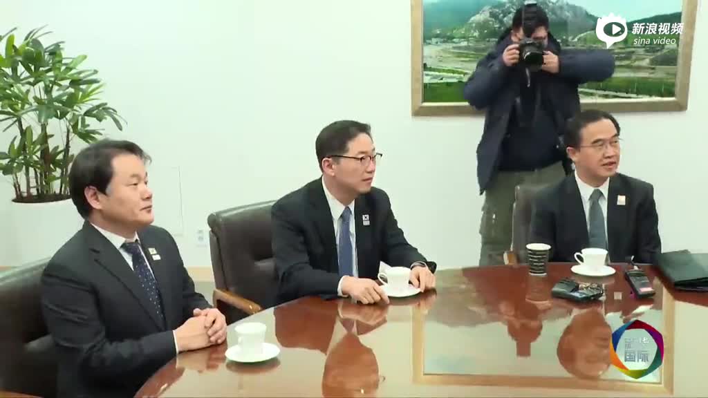 韩统一部长:努力让平昌冬奥成朝韩改善关系第一步