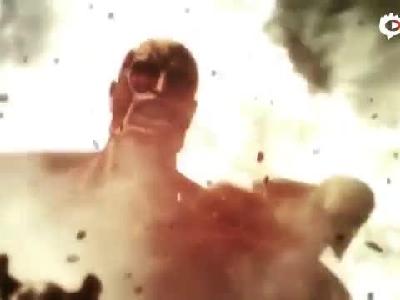 《进击的巨人2》开场动画曝光 三笠女神笑的好美