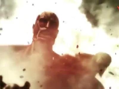 《进击的巨人2》开场动画曝光 三笠女神笑的好美