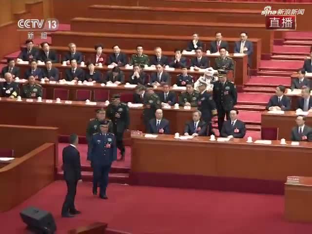 全程视频：新当选的国家机构领导人进行宪法宣誓