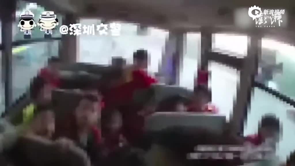 视频丨深圳一幼儿园责任人纵容校车超载被刑拘