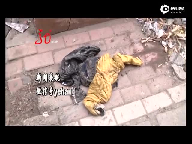 视频丨哈尔滨8岁男孩掉进污水井 附近商户纷纷营救