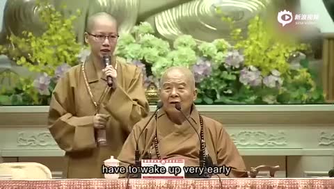 视频：惊艳！女僧人超强英语口译 这才是最正宗的佛