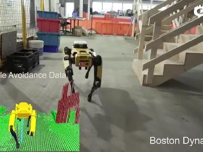 波士顿动力SpotMini机器狗实现自主导航