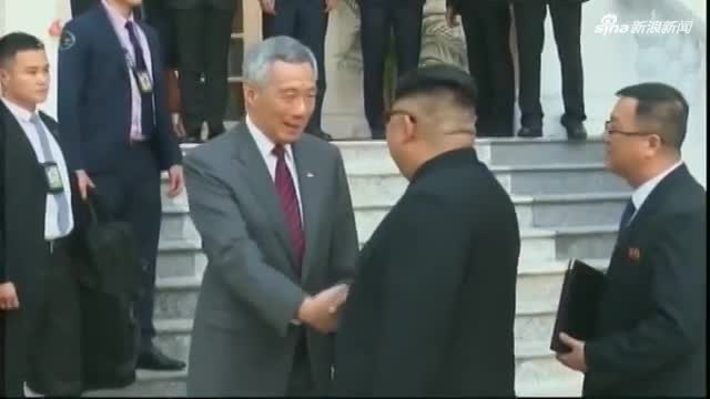 视频：朝鲜电视台播放42分钟“金特会”纪录片