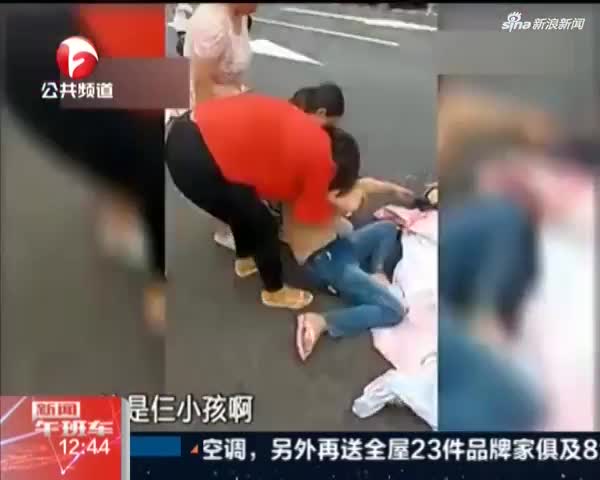 视频：醉驾男子当街撞死4个孩子 肇事司机态度嚣张