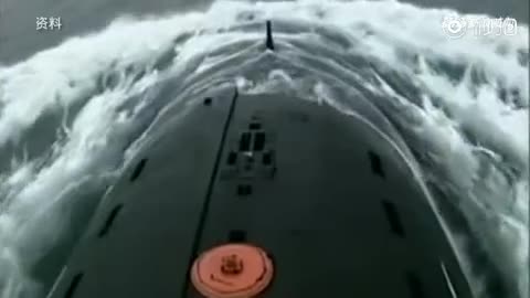 中国新型核潜艇清晰画面曝光 显示特殊攻击能力