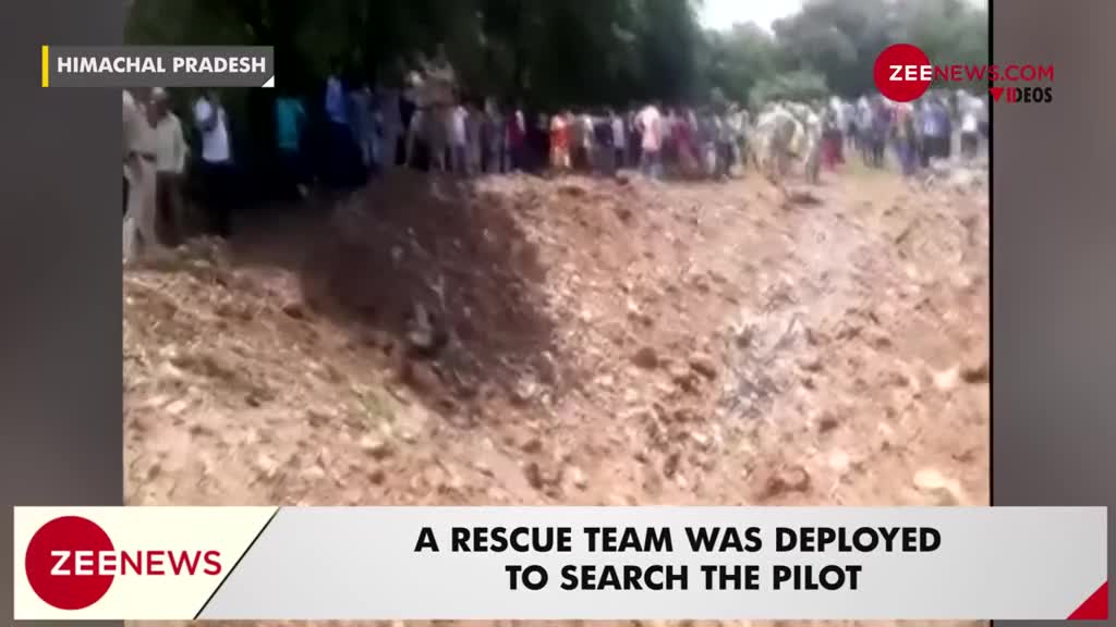 视频：印度空军一架战机喜马拉雅山区坠毁 或空中爆
