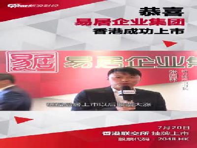 张园林贺词:易居是国内最好地产销售服务公司