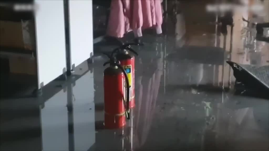 视频：台北医院大火致多人死伤 医院内部画面曝光