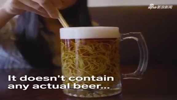 视频：酷暑激发创意！温哥华日式餐厅推“啤酒拉面”