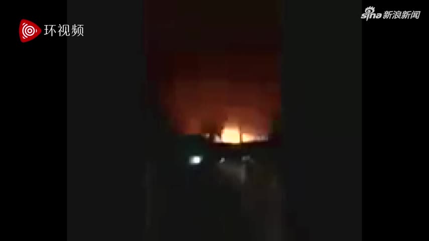 视频曝光：美驻伊拉克大使馆安全区附近遭多枚迫击炮