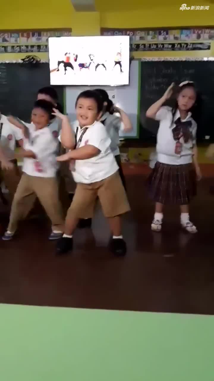 菲律宾4岁小男孩又一神作！超魔性扭动大跳热舞
