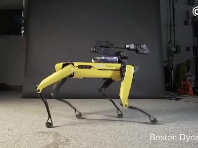 波士顿动力机器人热舞一曲