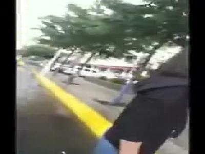 视频：摩托车司机与的哥起争执心脏病发身亡 的哥被批捕