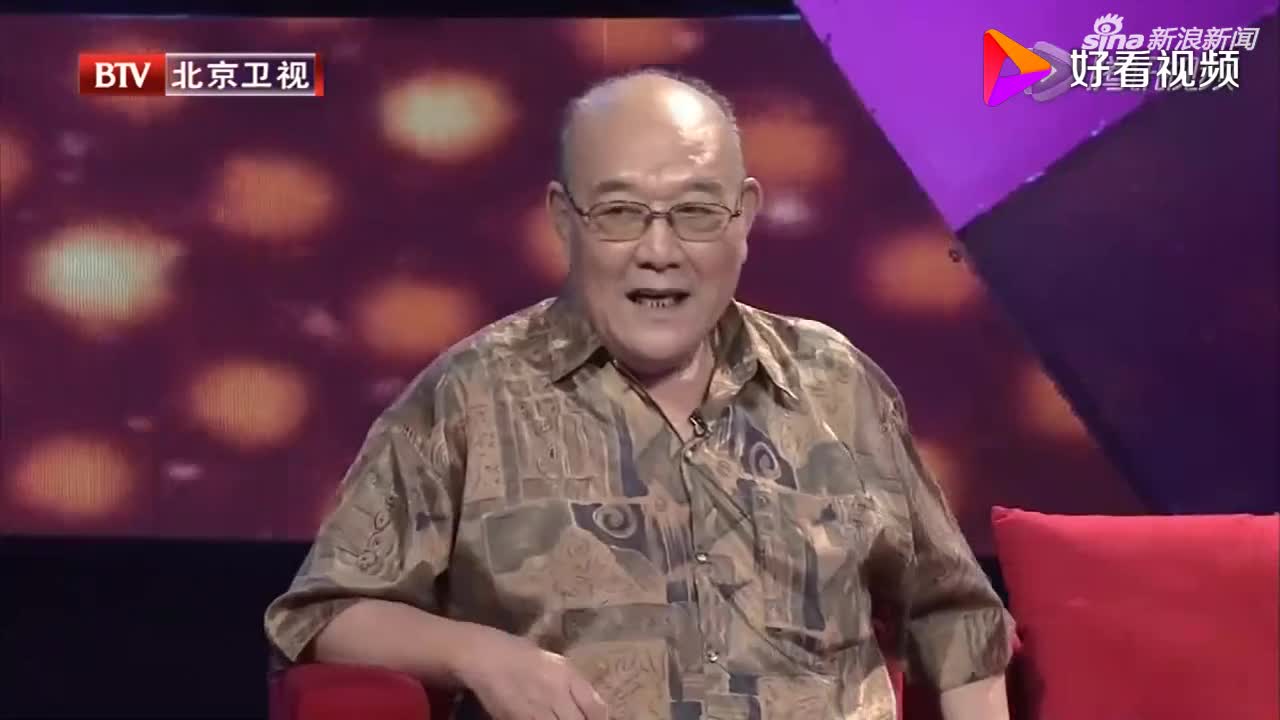 资料视频|尹笑声回忆师傅马三立：因为害怕 在师傅