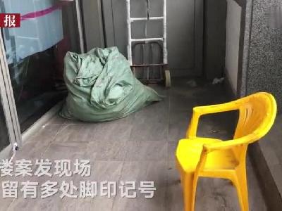 实拍广州十三行坠亡案发现场 目击者：员工被嫌疑人一个个抓去质问
