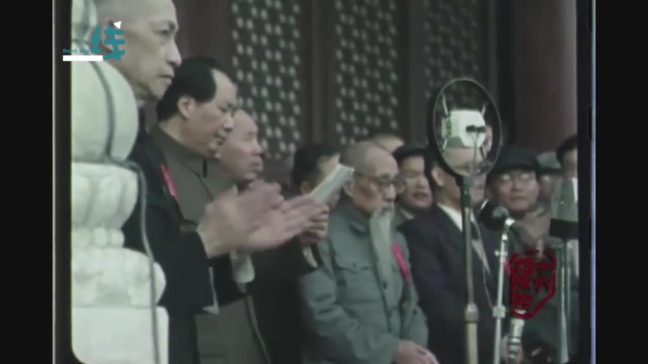 观众纷纷叫绝开国大典复原照为何能震撼人心