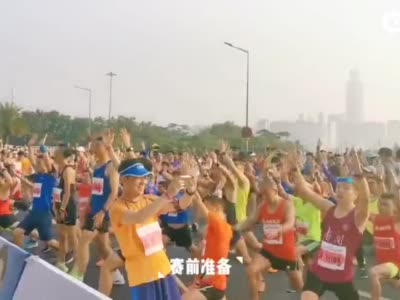 第五届华润深圳南山半程马拉松