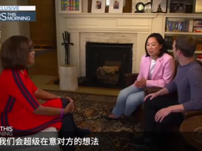 扎克伯格夫妇:每周约会一次,绝不谈工作(视频)