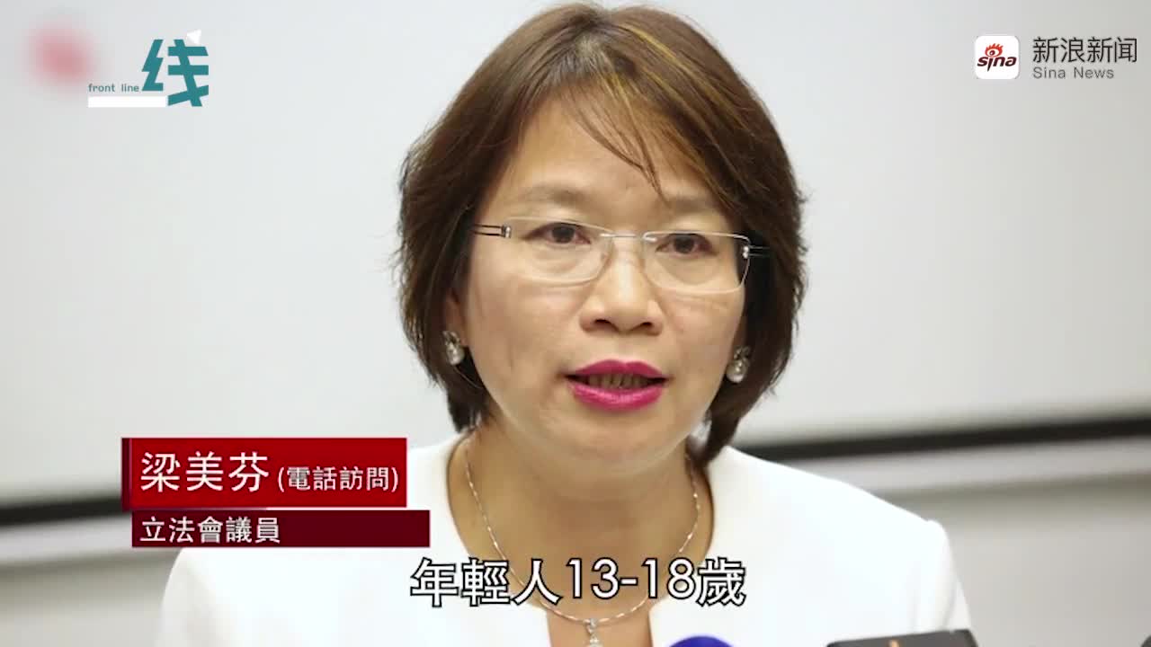 视频-纵暴教师煽动学生参与暴力 香港立法会通过议