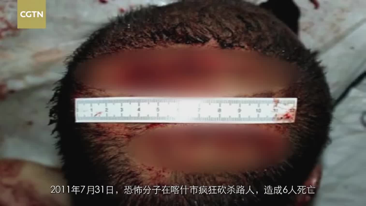 视频-新疆反恐纪录片：恐怖分子杀死了自己的叔叔