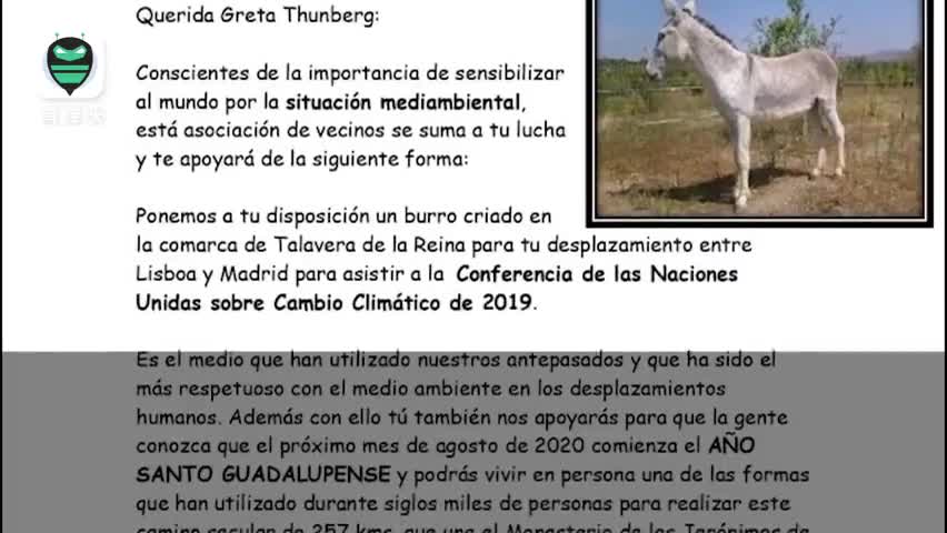 视频-瑞典环保少女赴马德里参会 有协会提供驴作交
