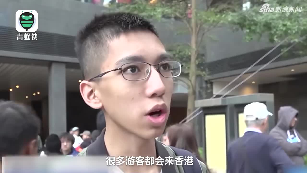 视频-香港“正气少年”发声：即使被欺凌 绝不后悔
