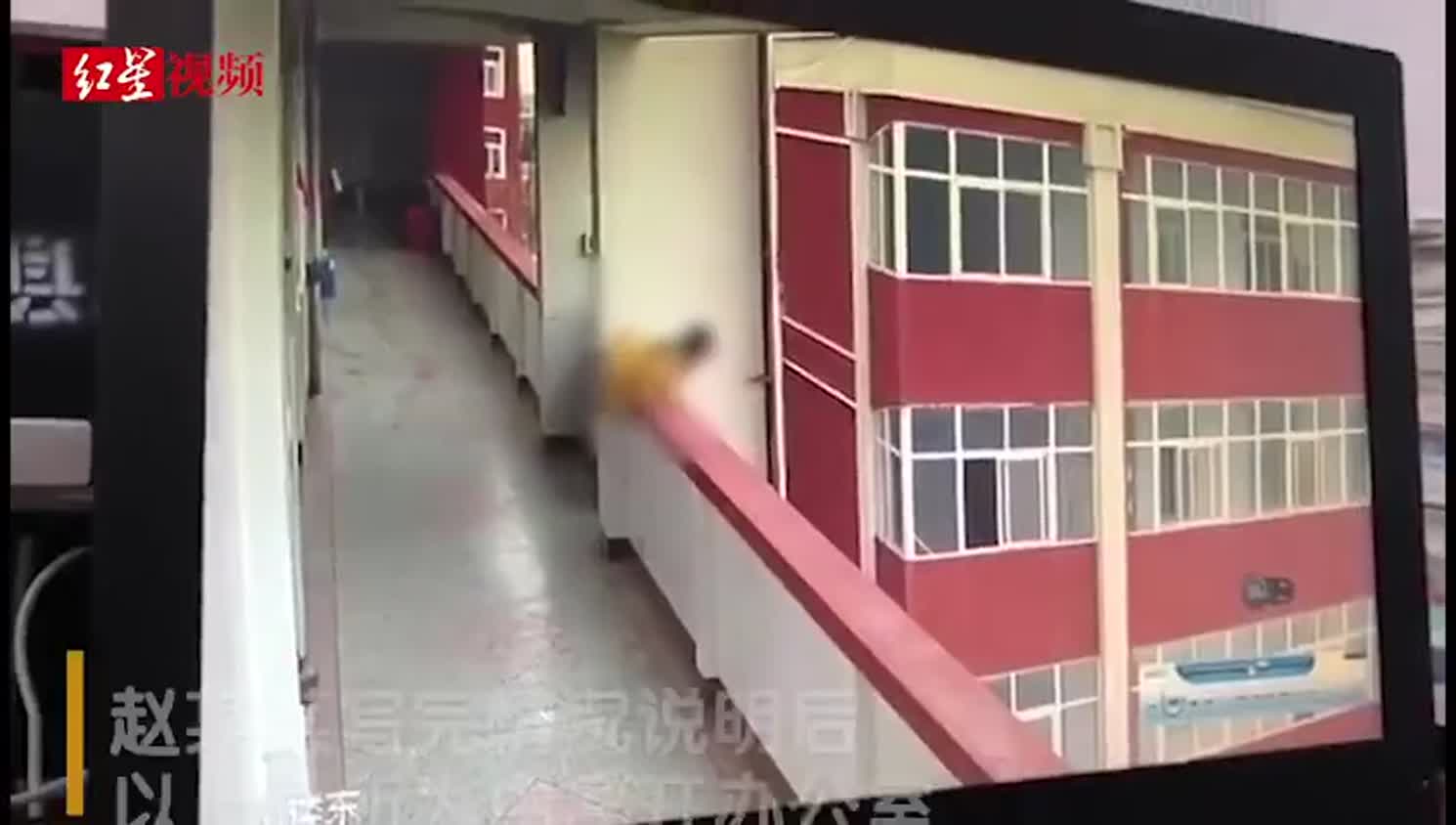 视频-河南许昌高一女生从学校5楼跳下正抢救 官方