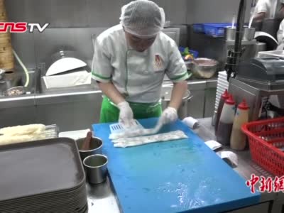 视频-香港餐饮人在内地：内地发展每天不一样