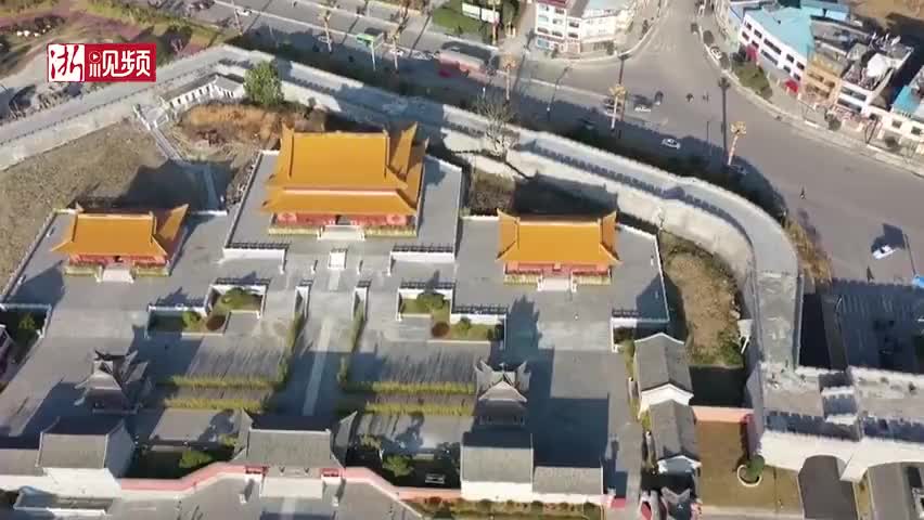 视频：贵州独山县豪掷22亿打造山寨“紫禁城”