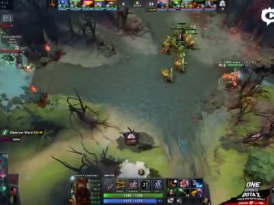 新加坡DOTA2邀请赛首日集锦