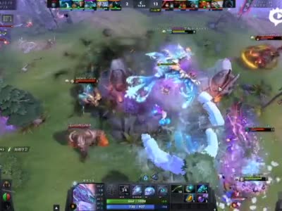 新加坡DOTA2邀请赛次日集锦