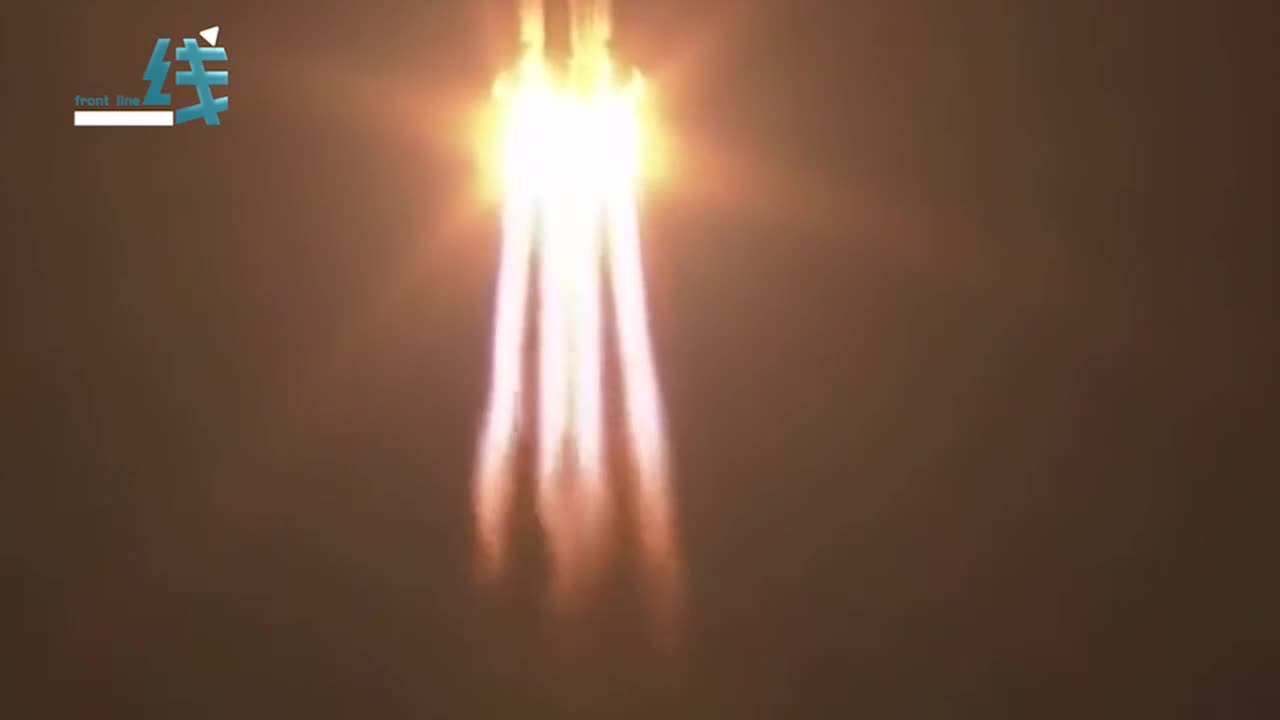 视频-长征五号遥三火箭成功发射 多角度回顾发射震