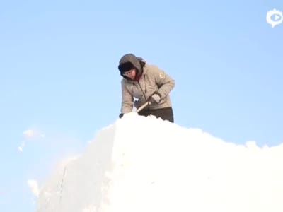 第二十五届哈尔滨国际雪雕比赛