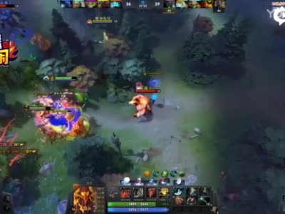 DOTA2：铁三角分崩离析！只因上D做了这件事！