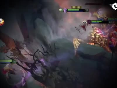 DOTA2【主播你别闹·暴走篇】21