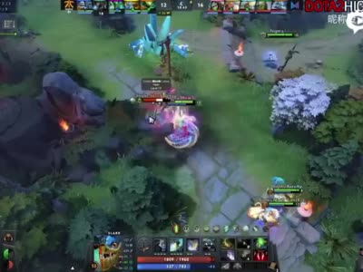 【DOTA2】耍的敌法师团团转