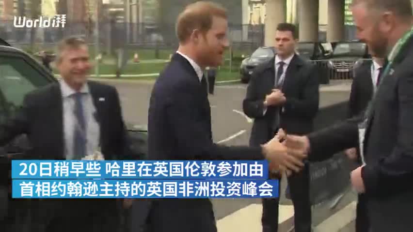 视频-哈里王子抵达加拿大与妻儿团聚 未来大部分时