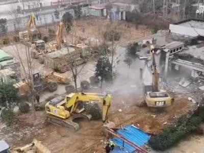 郑州新冠肺炎隔离病房开建 预计10天建成！