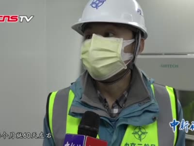 武汉“火眼”实验室交付 具备每日万份核酸检测能力