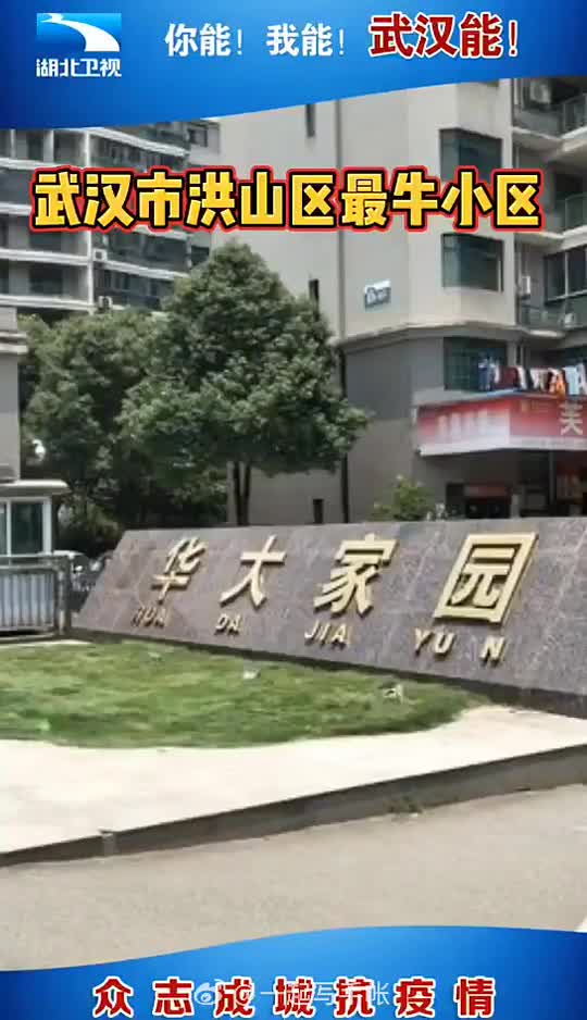 视频-武汉市最牛小区！1766户无一例感染 无一