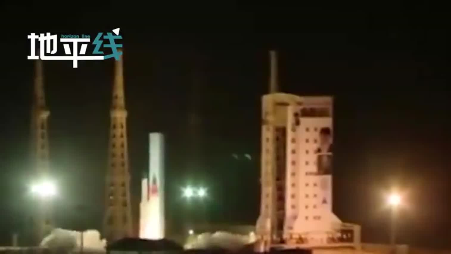 视频|伊朗卫星发射失败：成功起飞但未能进入预定轨