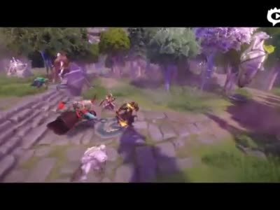 DOTA2 TI9真视界SFM短片合集 HOHO